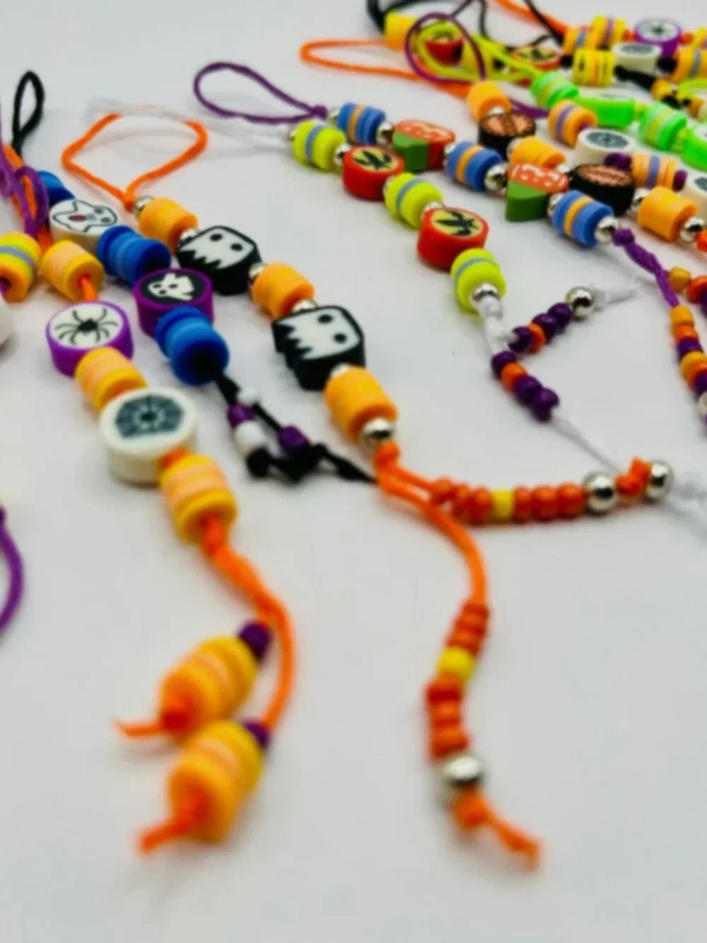Lot 13 Halloween Phone Charms Mystery Box Bag Charm Novelty Party Gift Pumpkin